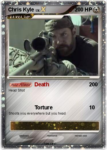 Pokemon Chris Kyle