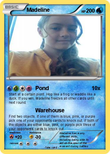 Pokemon Madeline
