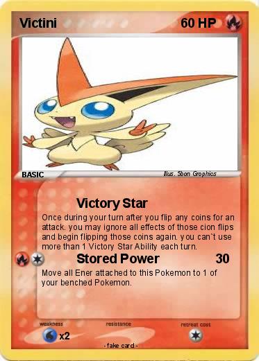 Pokemon Victini