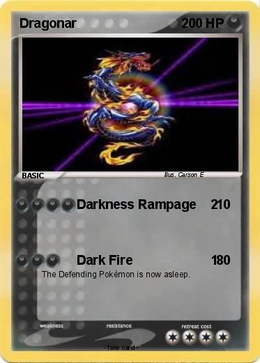 Pokemon Dragonar