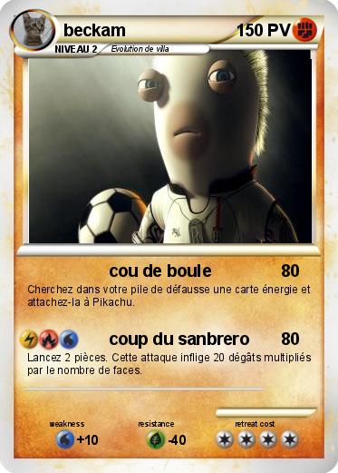 Pokemon beckam