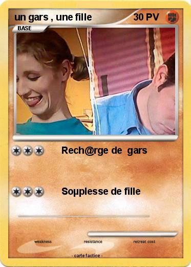 Pokemon un gars , une fille