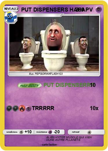 Pokemon PUT DISPENSERS HAHA