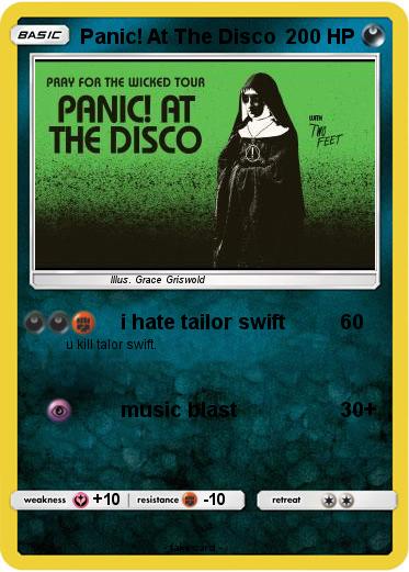 Pokemon Panic! At The Disco