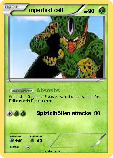Pokemon Imperfekt cell