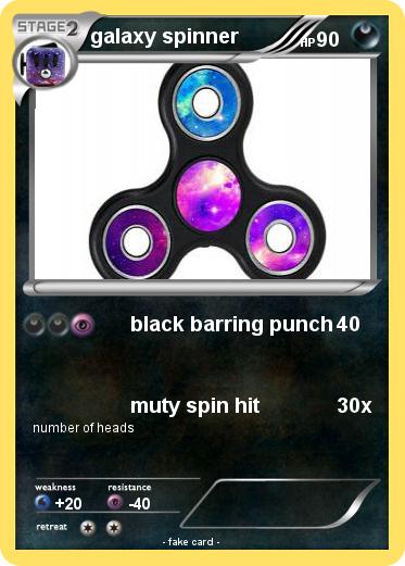 Pokemon galaxy spinner