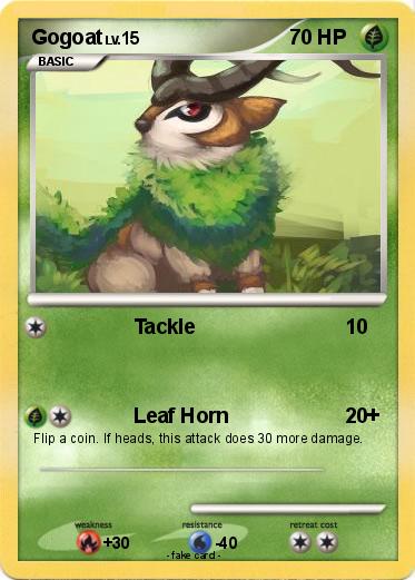 Pokemon Gogoat