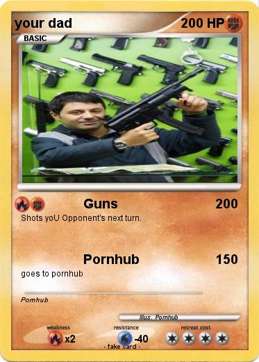 Pokemon your dad