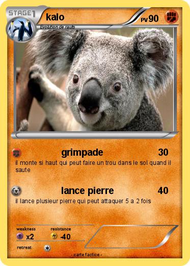 Pokemon kalo