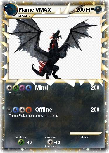 Pokemon Flame VMAX