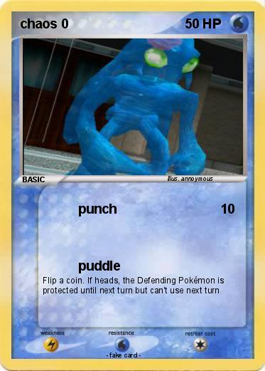 Pokemon chaos 0