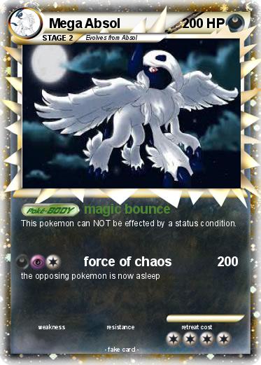Pokemon Mega Absol