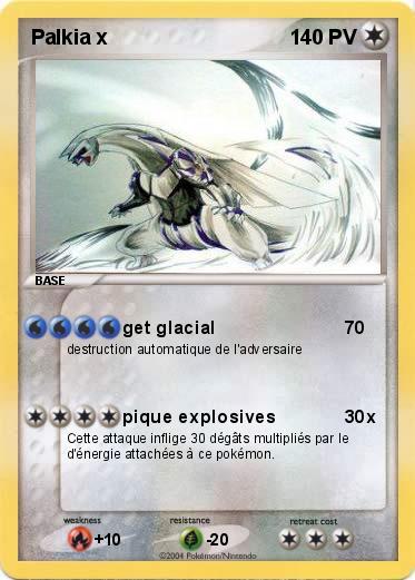 Pokemon Palkia x