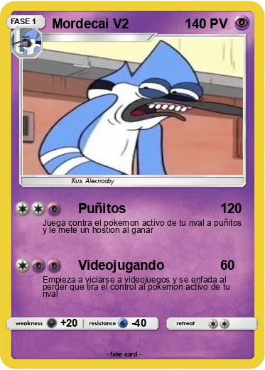 Pokemon Mordecai V2