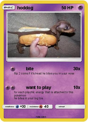 Pokemon hoddog