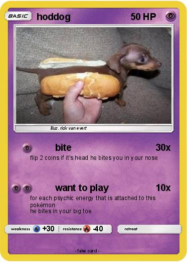 Pokemon hoddog