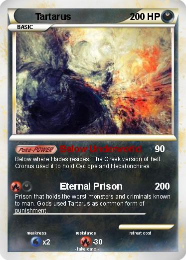 Pokemon Tartarus