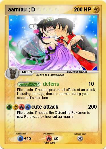 Pokemon aarmau ; D