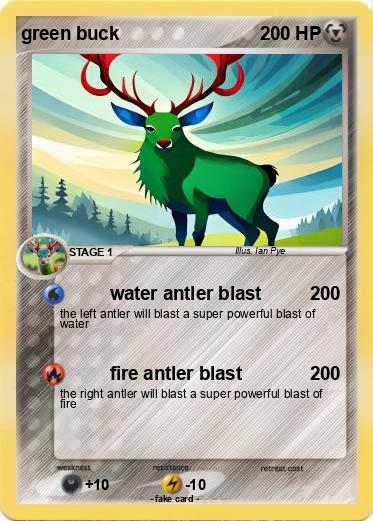 Pokemon green buck