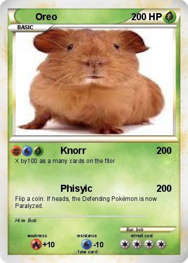 Pokemon Oreo