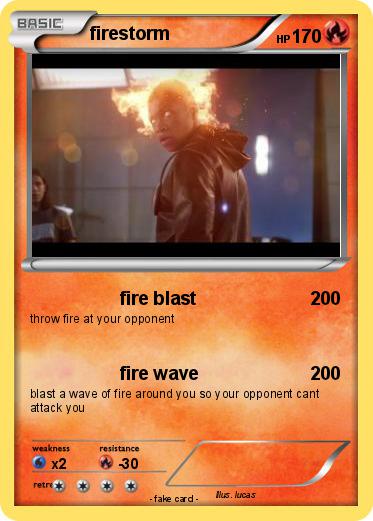 Pokemon firestorm