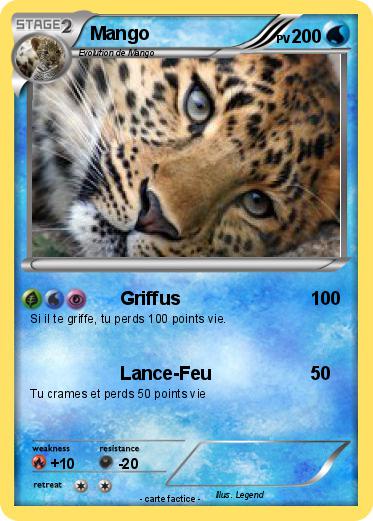Pokemon Mango