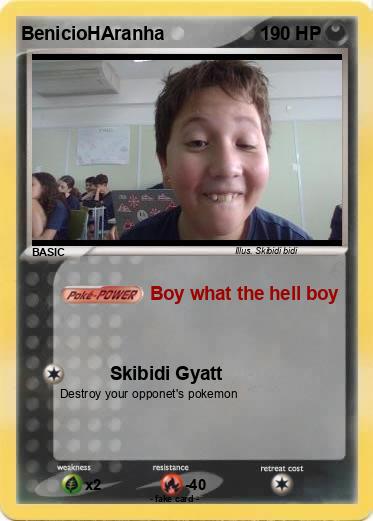 Pokemon BenicioHAranha