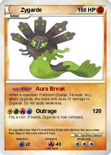 Pokemon Zygarde