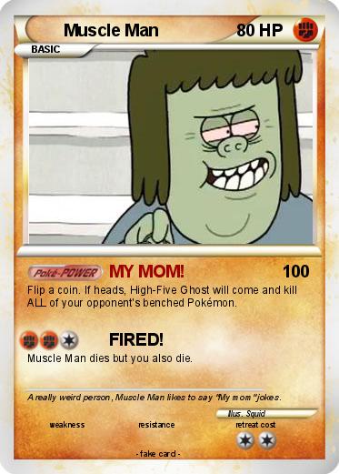 Pokemon Muscle Man