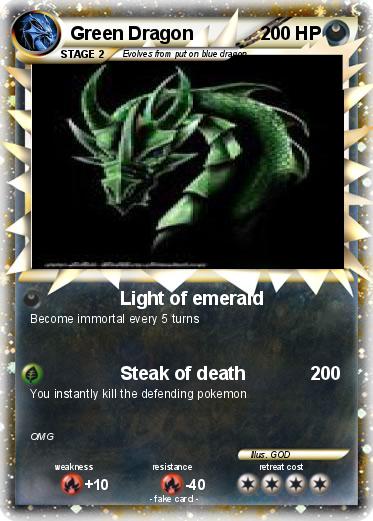 Pokemon Green Dragon