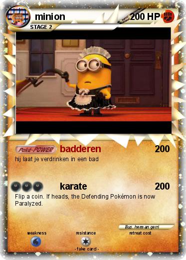 Pokemon minion