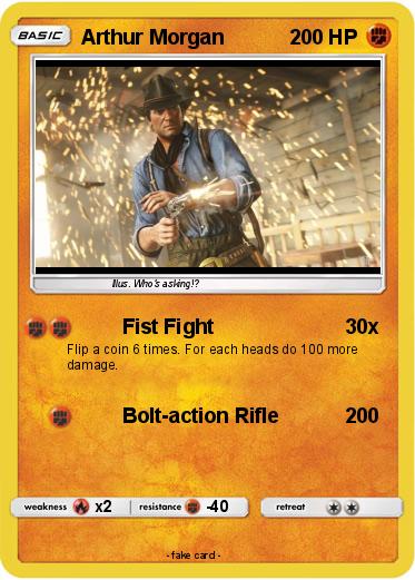 Pokemon Arthur Morgan