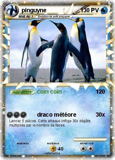 Pokemon pinguyne