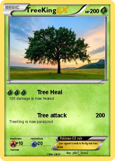 Pokemon TreeKing