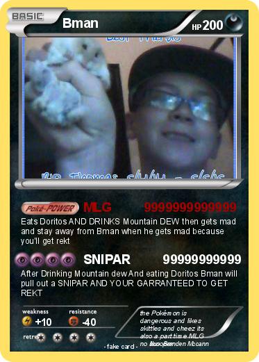 Pokemon Bman