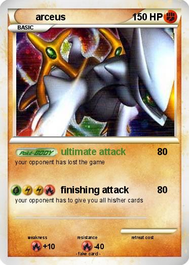 Pokemon arceus
