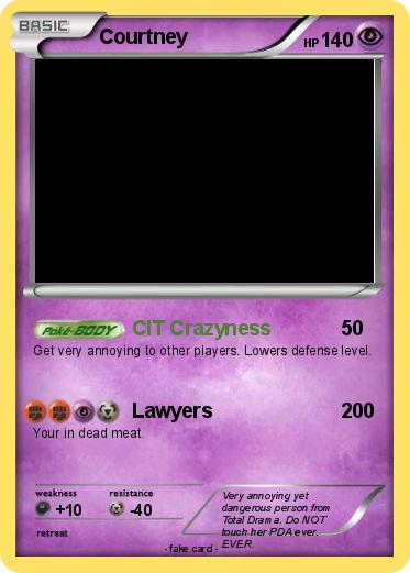 Pokemon Courtney