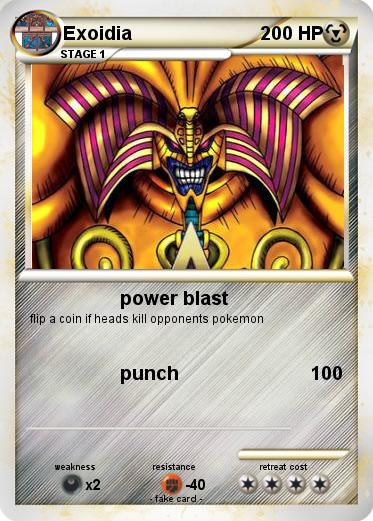 Pokemon Exoidia