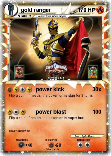 Pokemon gold ranger