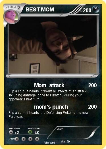 Pokemon BEST MOM
