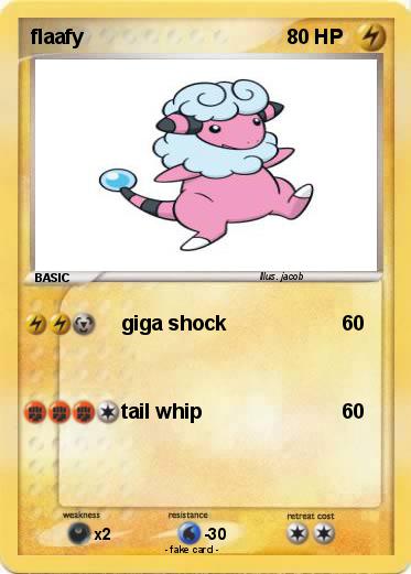 Pokemon flaafy