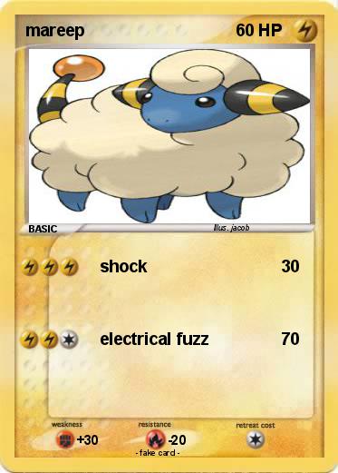 Pokemon mareep