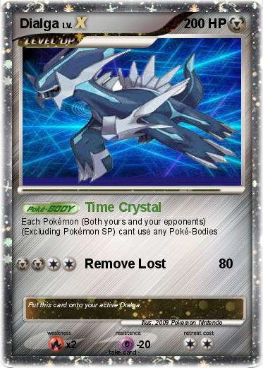 Pokemon Dialga