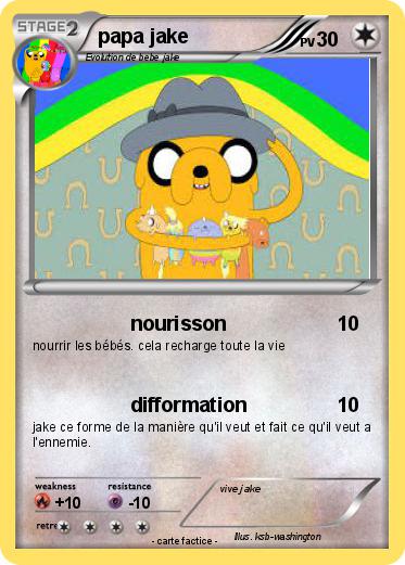 Pokemon papa jake