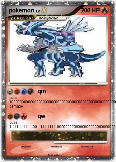 Pokemon pokemon