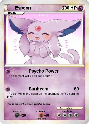 Pokemon Espeon