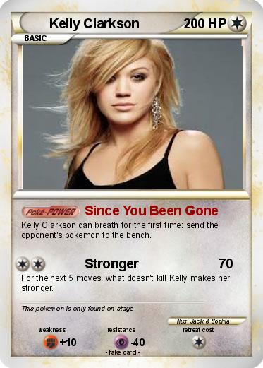 Pokemon Kelly Clarkson