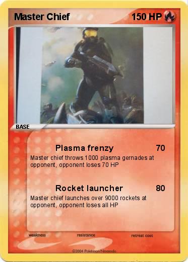 Pokemon Master Chief