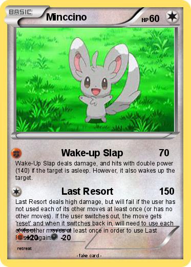 Pokemon Minccino
