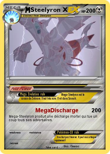 Pokemon Steelyron X